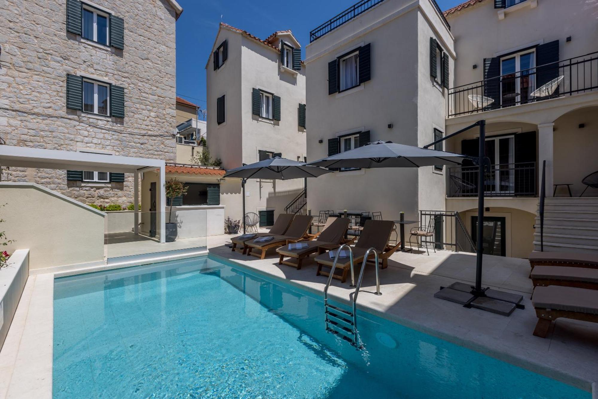 Sperone Hotel Split Exterior foto