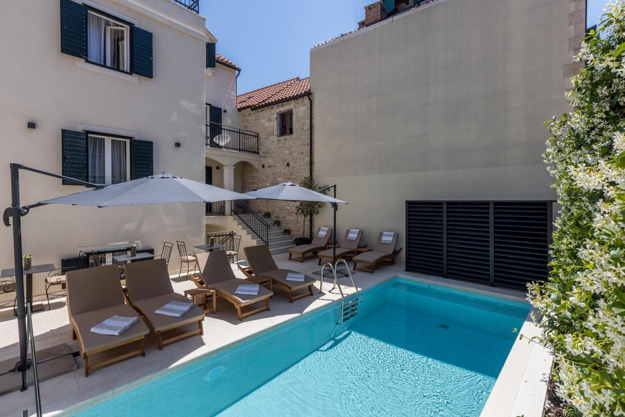 Sperone Hotel Split Exterior foto